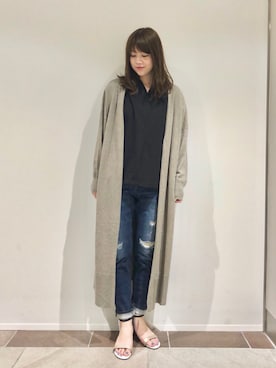 karin_mamaさん（レディース・157cm）の夏コーディネート