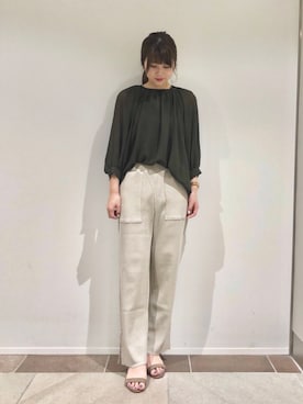 karin_mamaさん（レディース・157cm）の夏コーディネート