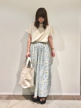 karin_mamaさん(レディース・157cm)の夏コーディネート