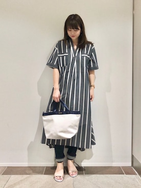 karin_mamaさん（レディース・158cm）の夏コーディネート