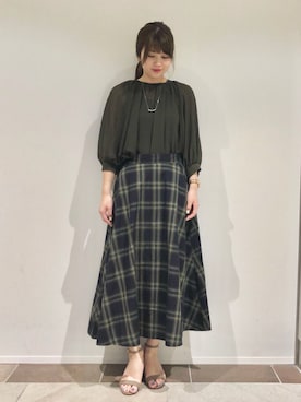 karin_mamaさん（レディース・158cm）の夏コーディネート