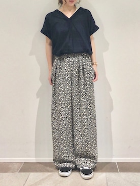 karin_mamaさん（レディース・158cm）の夏コーディネート