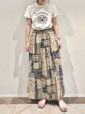 karin_mamaさん(レディース・158cm)の夏コーディネート