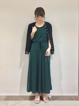 karin_mamaさん（レディース・158cm）の夏コーディネート