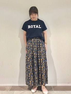 karin_mamaさん（レディース・158cm）の夏コーディネート