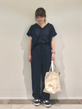 karin_mamaさん（レディース・158cm）の夏コーディネート