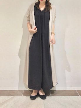 karin_mamaさん（レディース・158cm）の夏コーディネート