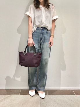 karin_mamaさん（レディース・158cm）の夏コーディネート