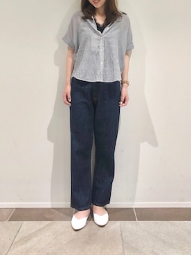 karin_mamaさん（レディース・158cm）の夏コーディネート
