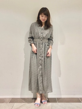 karin_mamaさん（レディース・158cm）の夏コーディネート