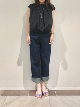 karin_mamaさん（レディース・158cm）の夏コーディネート