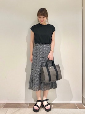 karin_mamaさん（レディース・158cm）の夏コーディネート