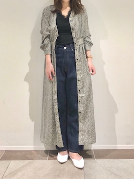 karin_mamaさん（レディース・158cm）の夏コーディネート