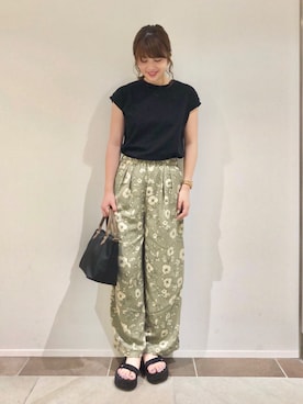 karin_mamaさん（レディース・158cm）の夏コーディネート