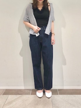 karin_mamaさん（レディース・158cm）の夏コーディネート