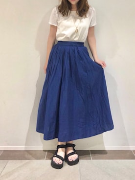 karin_mamaさん(レディース・158cm)の夏コーディネート