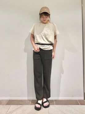 karin_mamaさん(レディース・158cm)の夏コーディネート
