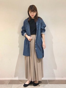 karin_mamaさん（レディース・158cm）の夏コーディネート