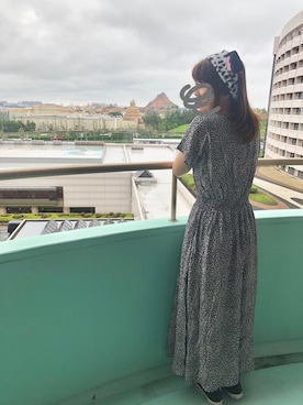 「ダルメシアン柄」｜karin_mamaさん（レディース・158cm）の夏コーディネート