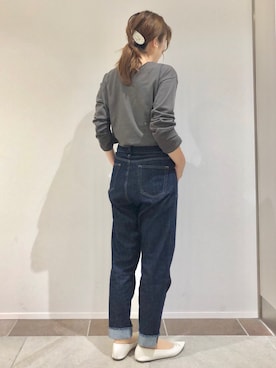 「アイテム（その他ヘアアクセサリー）」を使った、karin_mamaさん（レディース・158cm）の夏コーディネート