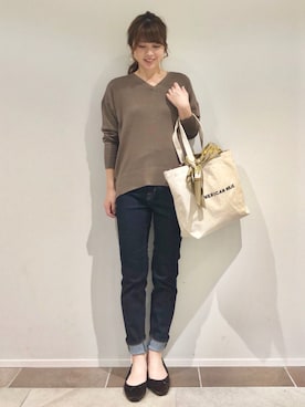 karin_mamaさん（レディース・158cm）の夏コーディネート