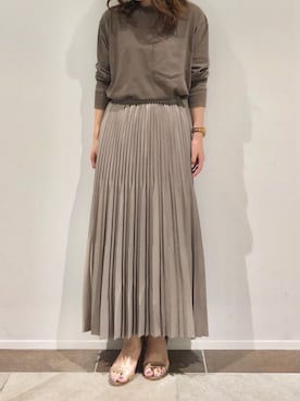 「Te chichi（テチチ）のアイテム」を使った、karin_mamaさん（レディース・158cm）の夏コーディネート