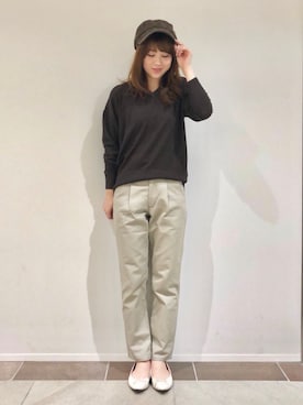 karin_mamaさん（レディース・158cm）の夏コーディネート