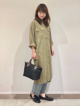 karin_mamaさん（レディース・158cm）の夏コーディネート