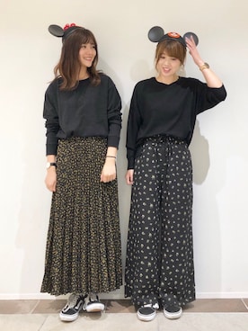 「お揃い」｜karin_mamaさん（レディース・158cm）の夏コーディネート