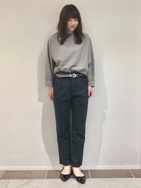 karin_mamaさん（レディース・158cm）の秋コーディネート