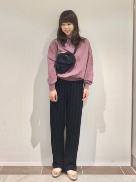 karin_mamaさん（レディース・158cm）の秋コーディネート