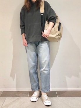 karin_mamaさん（レディース・158cm）の秋コーディネート