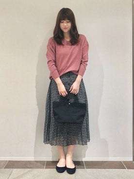 karin_mamaさん（レディース・158cm）の秋コーディネート