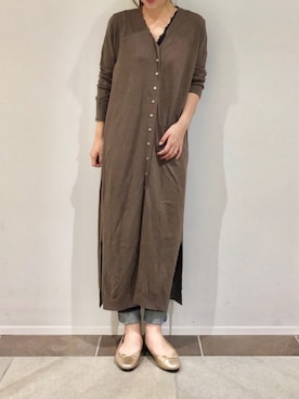 「大人トレンドカジュアル」｜karin_mamaさん（レディース・158cm）の秋コーディネート