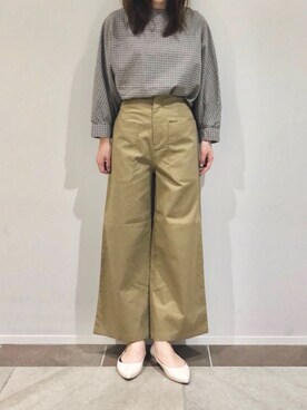 karin_mamaさん（レディース・158cm）の秋コーディネート