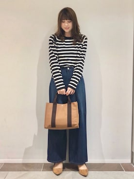 karin_mamaさん(レディース・158cm)の秋コーディネート