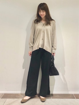 karin_mamaさん(レディース・158cm)の秋コーディネート