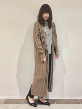 karin_mamaさん（レディース・158cm）の秋コーディネート