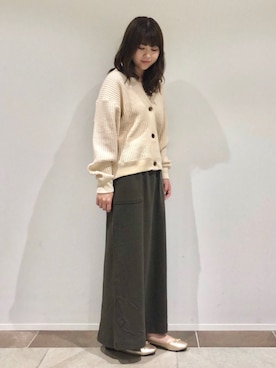 karin_mamaさん（レディース・158cm）の秋コーディネート