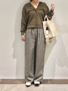 karin_mamaさん（レディース・158cm）の秋コーディネート