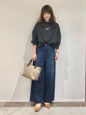 karin_mamaさん（レディース・158cm）の秋コーディネート