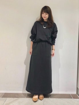 karin_mamaさん（レディース・158cm）の秋コーディネート