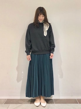 karin_mamaさん（レディース・158cm）の秋コーディネート