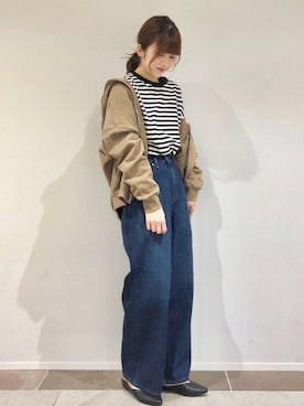 karin_mamaさん（レディース・158cm）の秋コーディネート