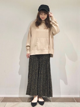 karin_mamaさん（レディース・158cm）の秋コーディネート