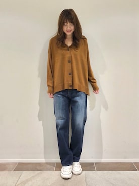 karin_mamaさん(レディース・158cm)の秋コーディネート