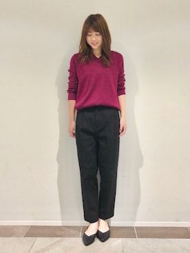 karin_mamaさん（レディース・158cm）の秋コーディネート