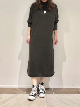 karin_mamaさん（レディース・158cm）の秋コーディネート