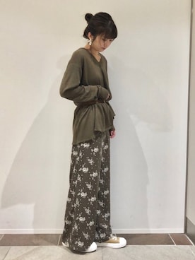 karin_mamaさん(レディース・158cm)の秋コーディネート