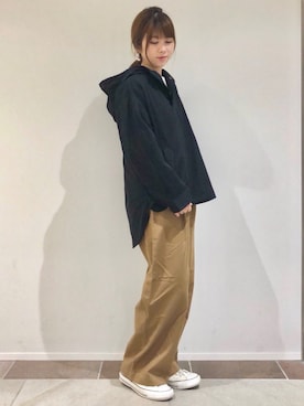 「アノラック」｜karin_mamaさん（レディース・158cm・20代）の秋コーディネート